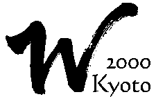 Logotype of WOOD 2000 KYOTO 2KB